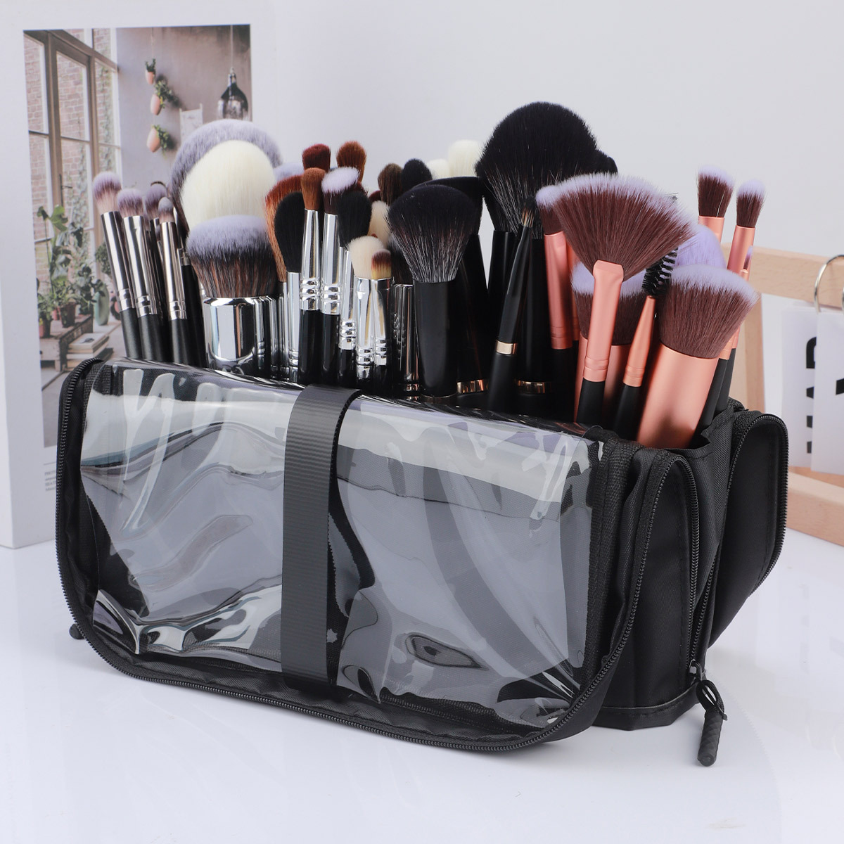 Professional Makeup Brush Set  - Combo Power Tools recension och pris