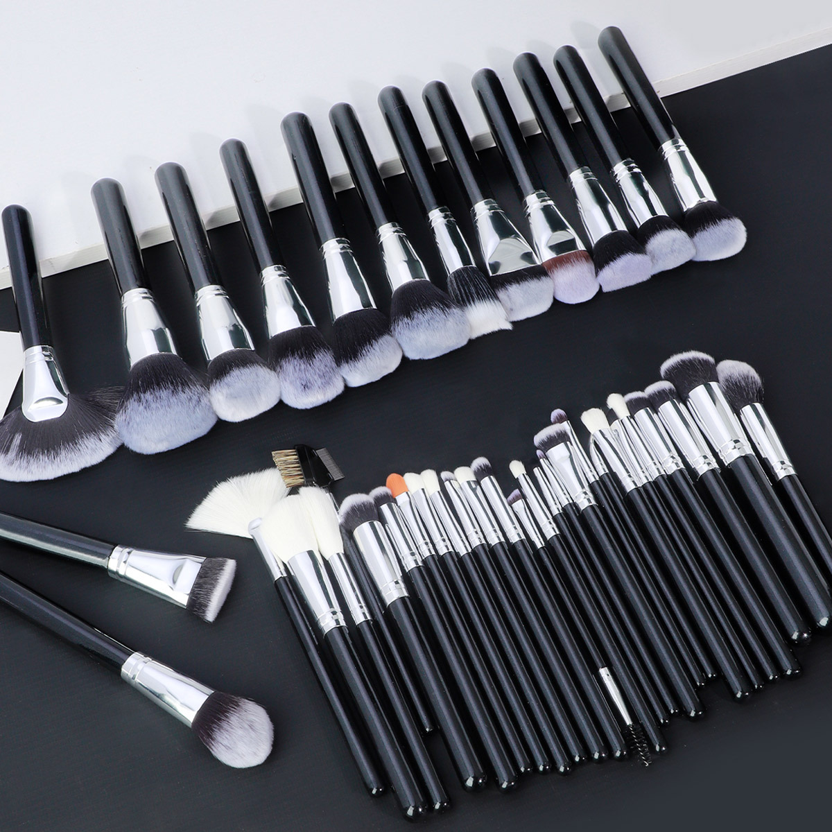 Professional Makeup Brush Set  - Combo Power Tools recension och pris