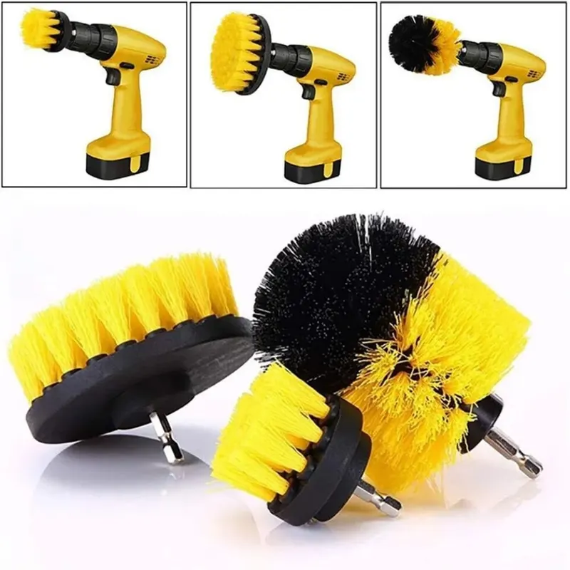 3 pcs/set drill brush set powe - Power Tools Kit Set recension och pris
