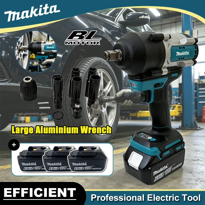 Makita 1500Nm Electric Wrench  - Power Tools For Home recension och pris