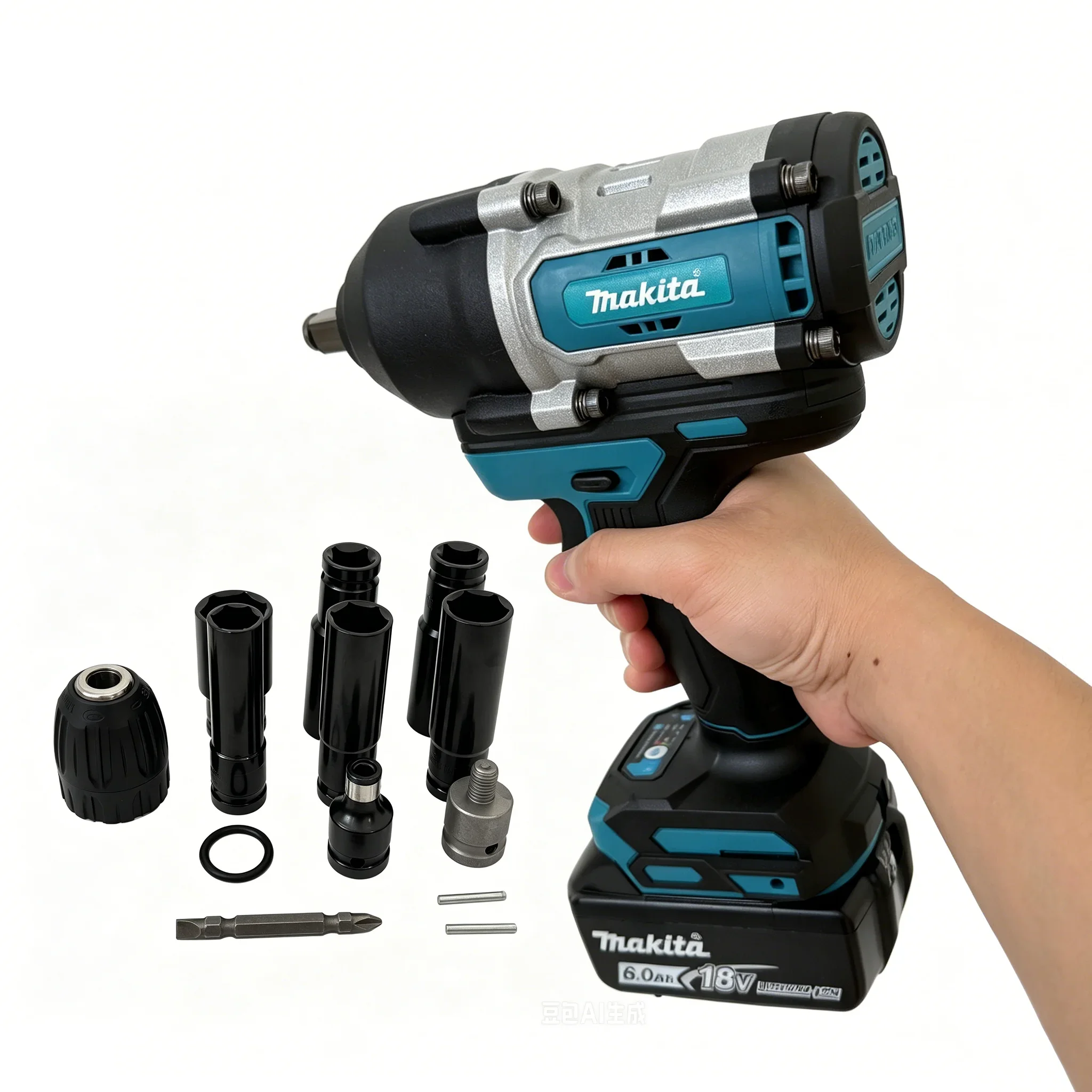 Makita 1500Nm Electric Wrench  - Power Tools For Home recension och pris