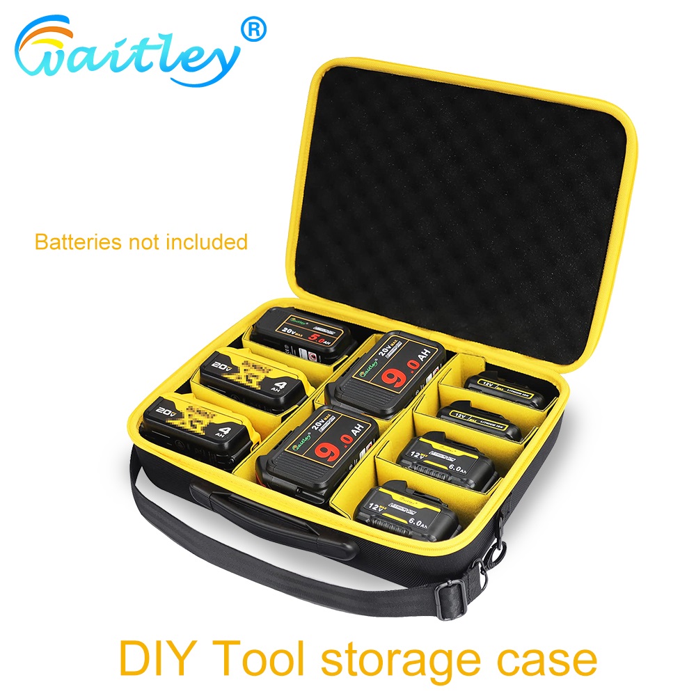 Waitley Portable Power Tool Ba - Power Tools Store recension och pris