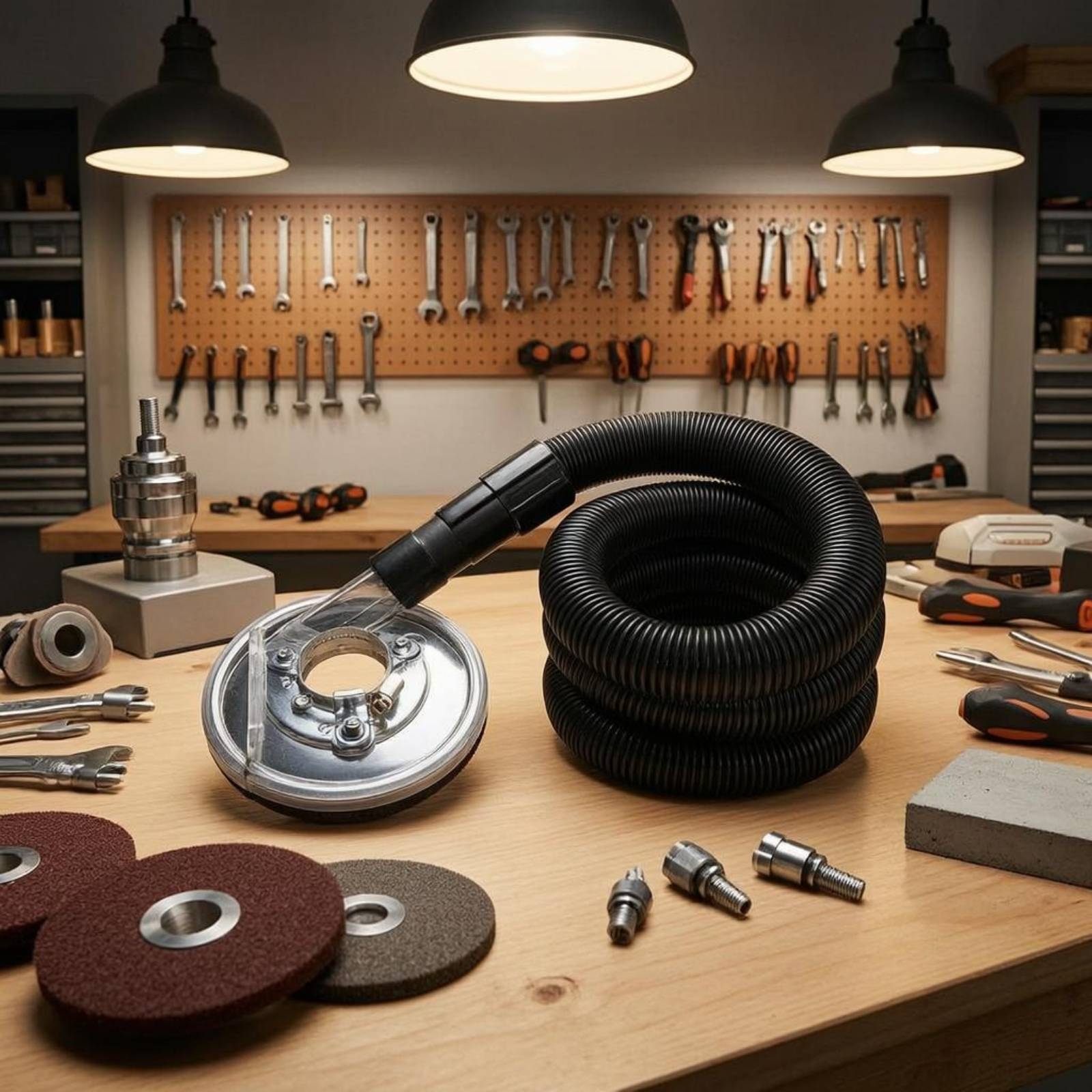 Angle Grinder Dust Shroud Dust - Power Tools Grinder recension och pris