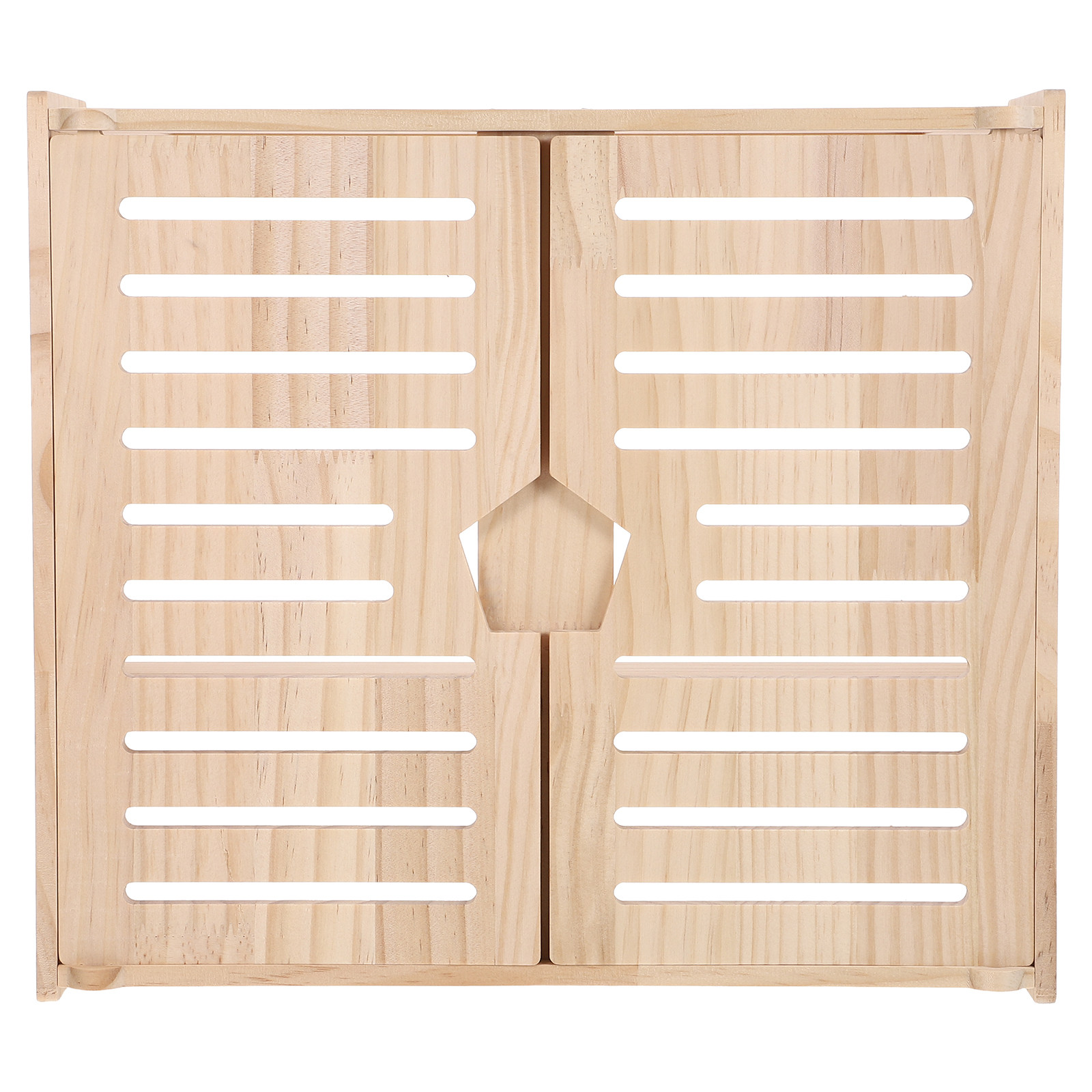 Wooden WiFi Router Storage Box - Power Tools Holder recension och pris