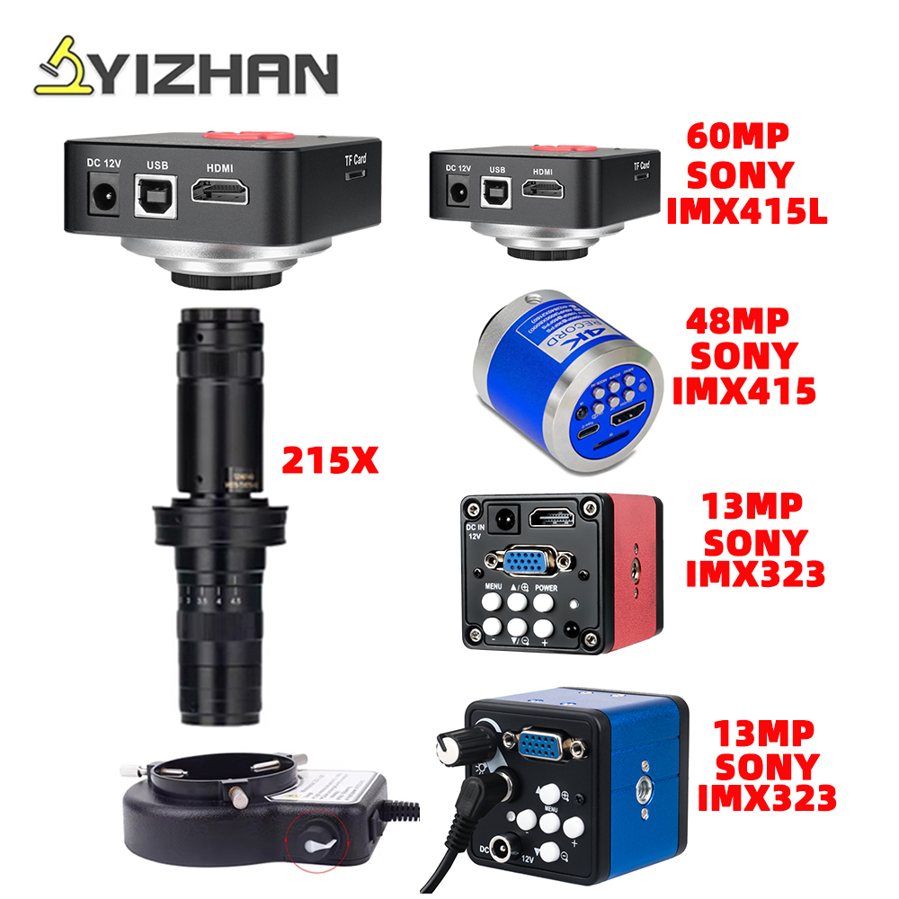 YIZHAN 4K HDMI Digital Microsc - Power Tools Zoom recension och pris