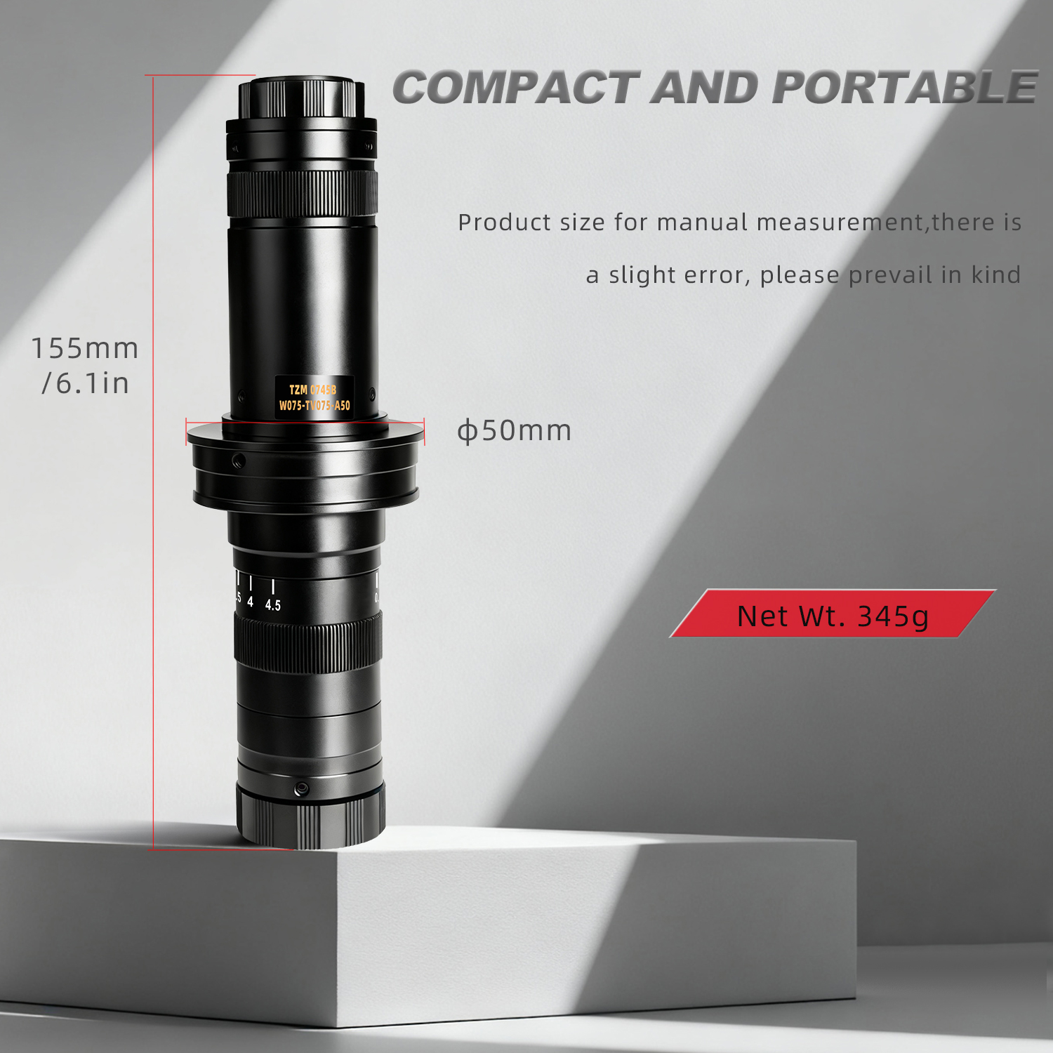 YIZHAN 4K HDMI Digital Microsc - Power Tools Zoom recension och pris