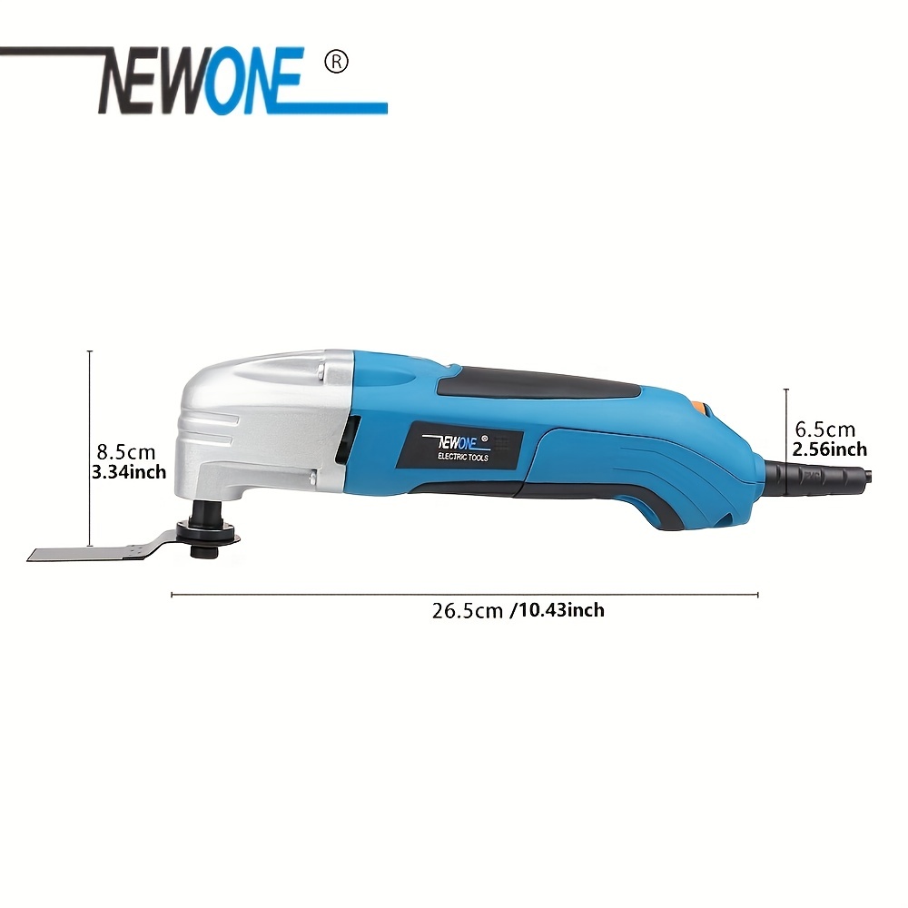 2.5 Amp Pro Oscillating Multit - Power Tools For Home recension och pris