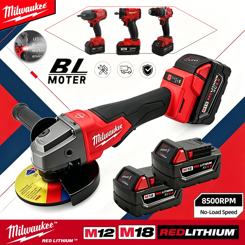Milwaukee 18V Cordless Impact  - Power Tools For Home recension och pris