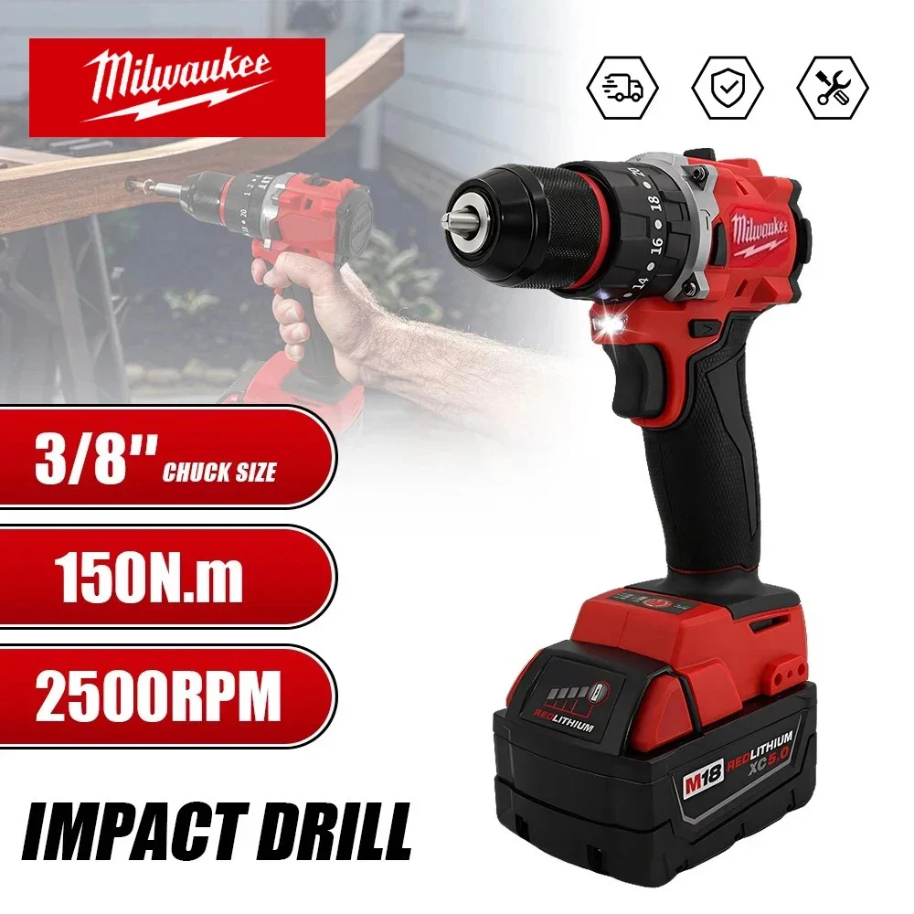 Milwaukee 18V Cordless Impact  - Power Tools For Home recension och pris