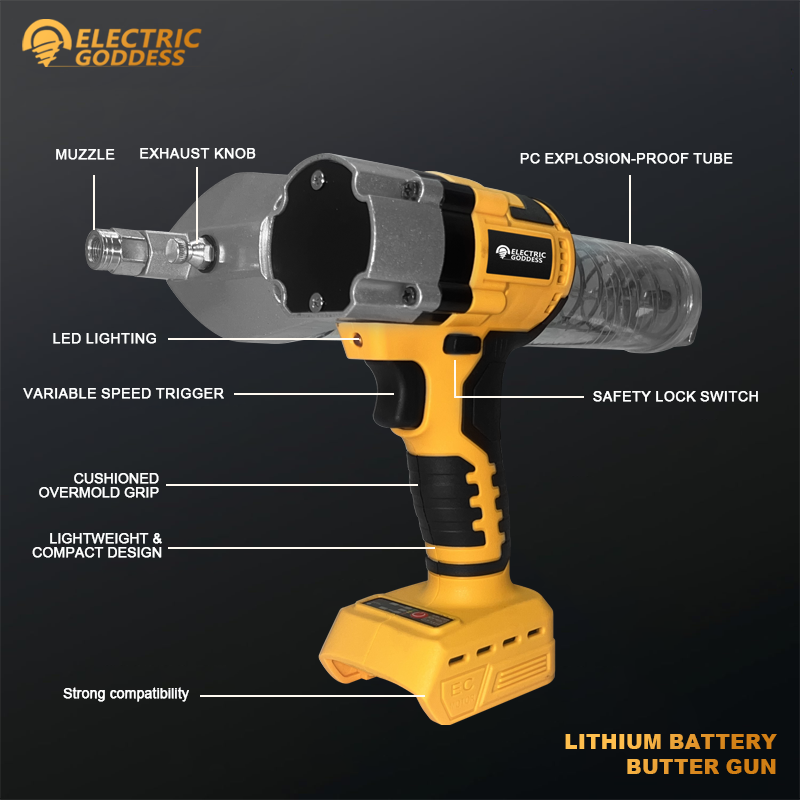 Electric Goddess Electric Grea - Power Tools Usa recension och pris