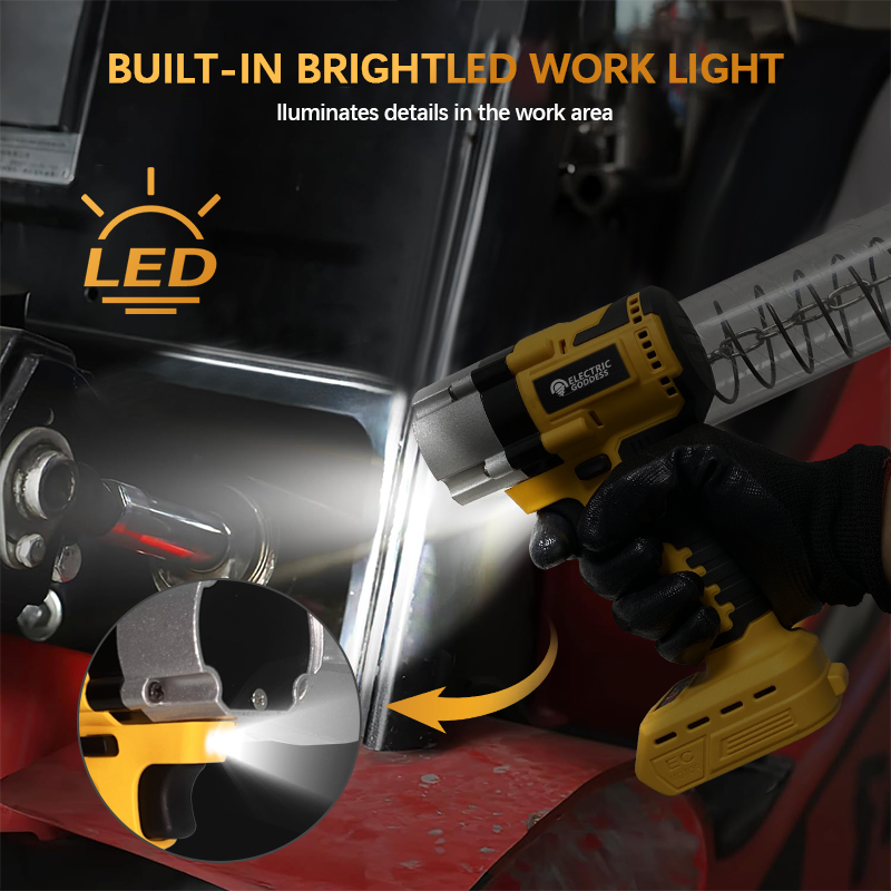 Electric Goddess Electric Grea - Power Tools Usa recension och pris