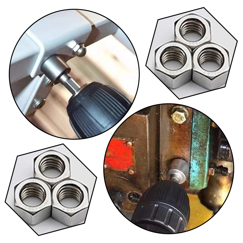 Powerful Socket Inner Hexagona - Power Tools Pneumatic recension och pris