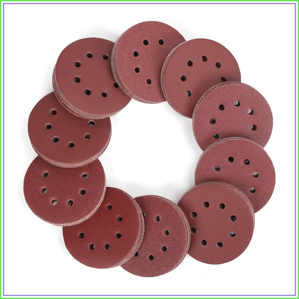 150-Piece Sanding Discs Set -  - Random Orbital Sander recension och pris