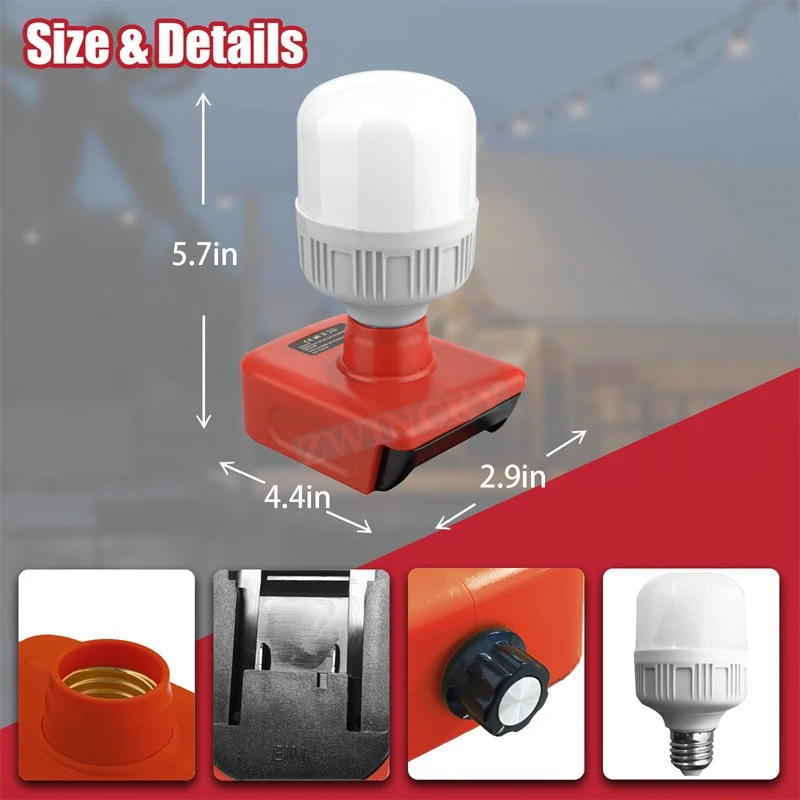 Portable tool light suitable f - Power Tools Einhell recension och pris