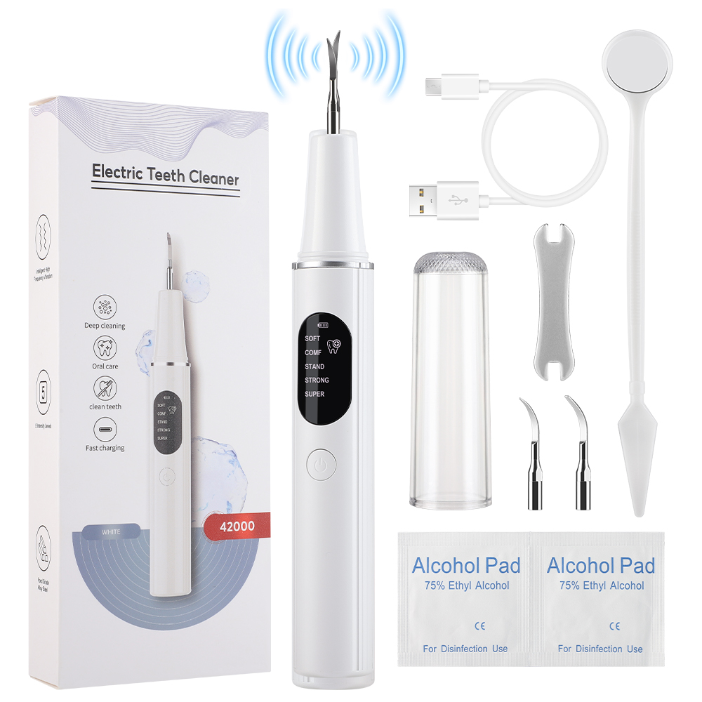 Electric Ultrasonic Dental Sca - Power Tools Kit Set recension och pris