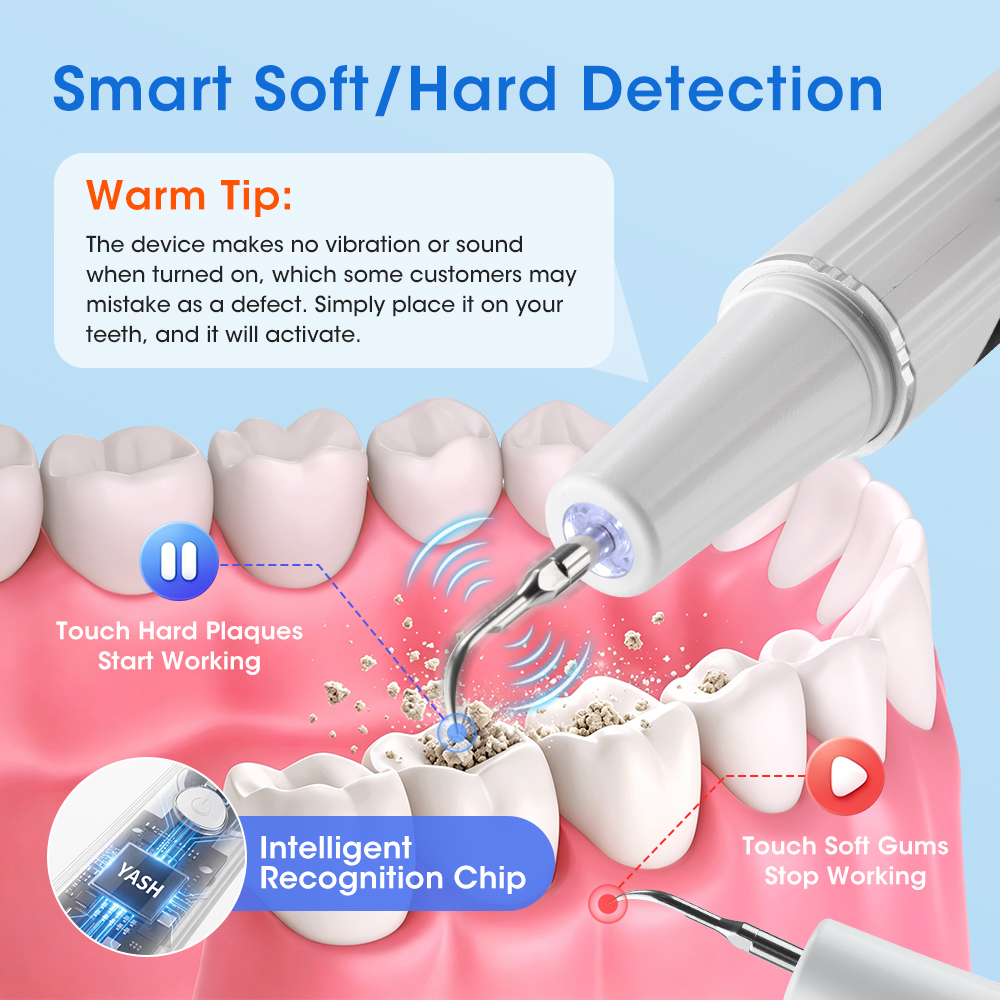 Electric Ultrasonic Dental Sca - Power Tools Kit Set recension och pris