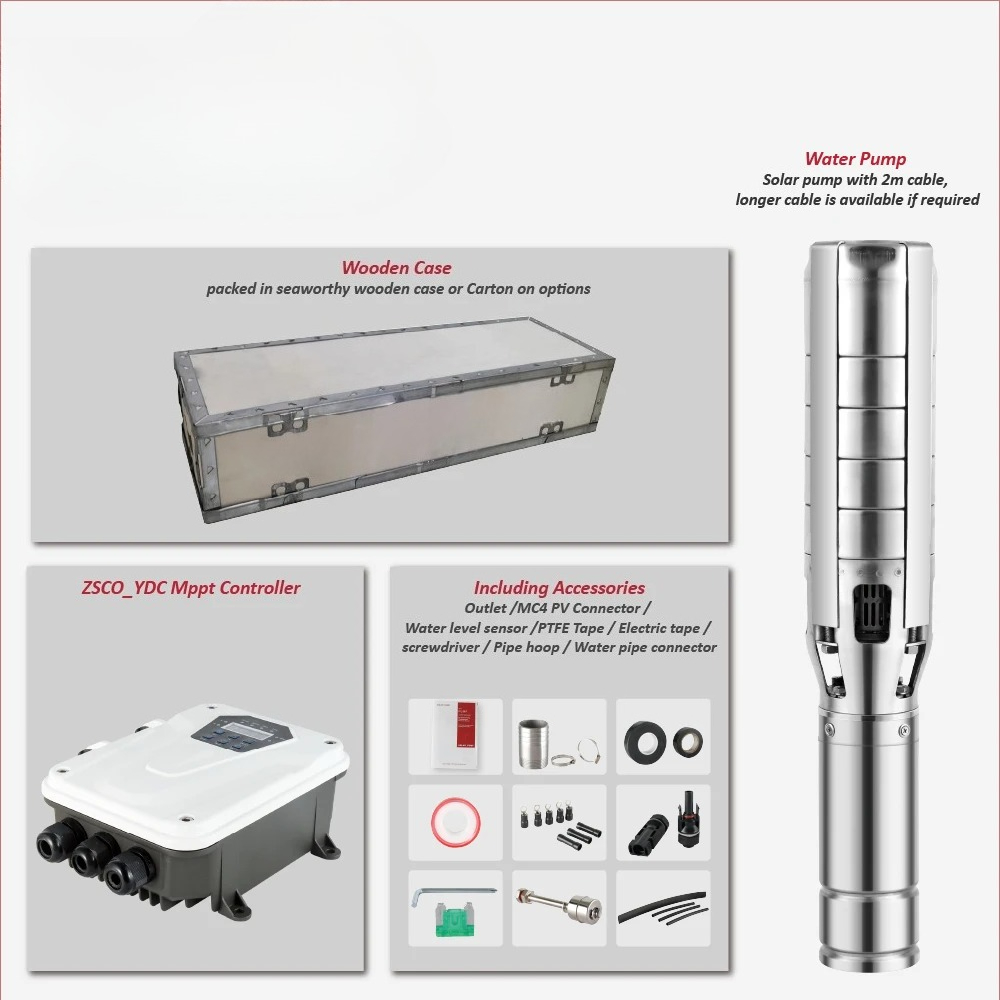 6 Inch Solar Water Pump With 3 - Power Tools Manufacturers In China recension och pris