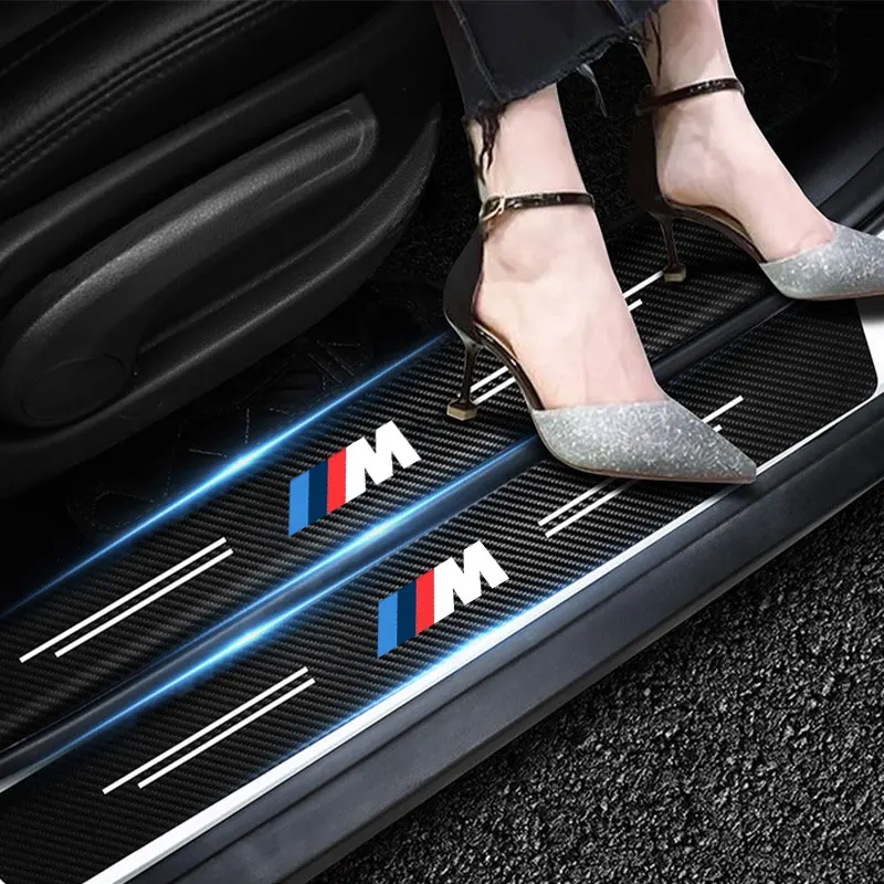 Car Door Sill Protector Sticke - Power Tools Logo recension och pris