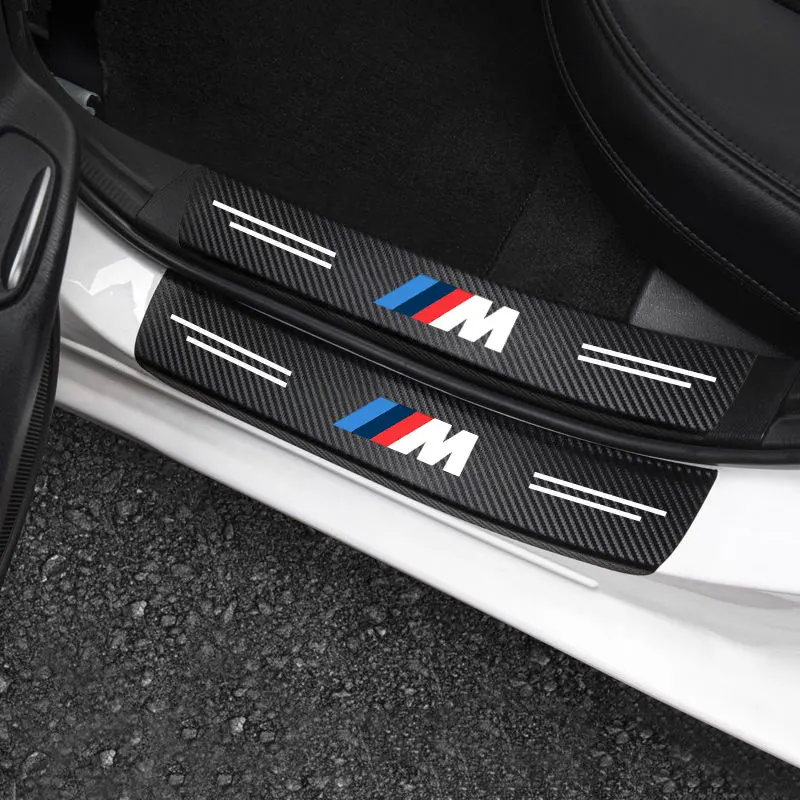 Car Door Sill Protector Sticke - Power Tools Logo recension och pris