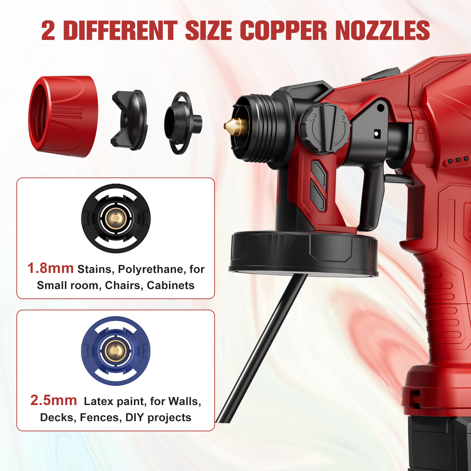 Nananuu 1000ML Cordless Spray  - Power Tools For Windows recension och pris