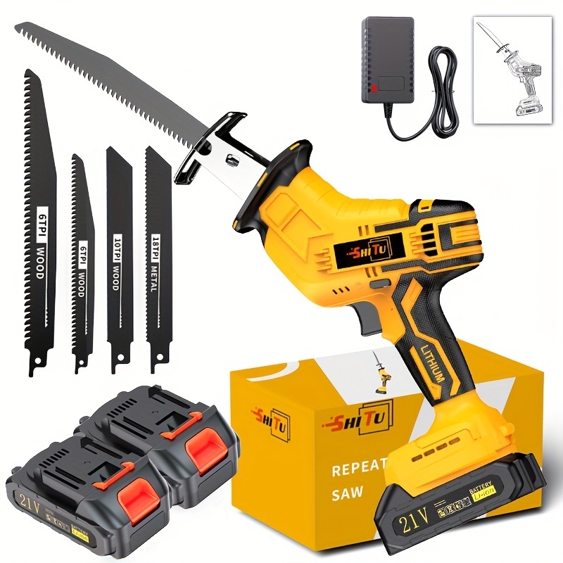Newly Upgraded Electric Recipr - Power Tools For Home recension och pris