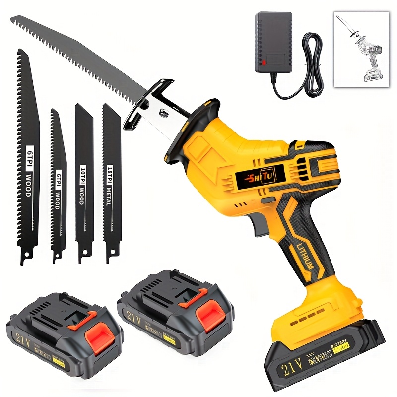 Newly Upgraded Electric Recipr - Power Tools For Home recension och pris