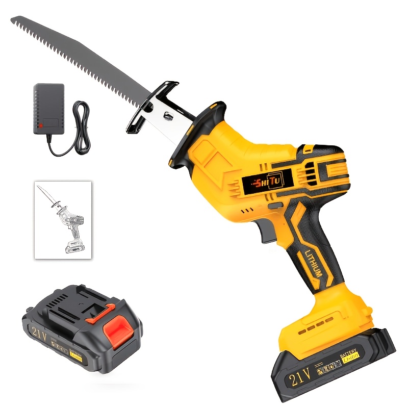Newly Upgraded Electric Recipr - Power Tools For Home recension och pris