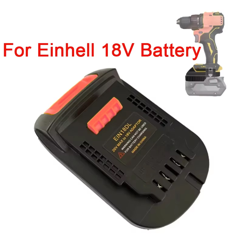 Tool Battery Adapter for Dewal - Power Tools Einhell recension och pris