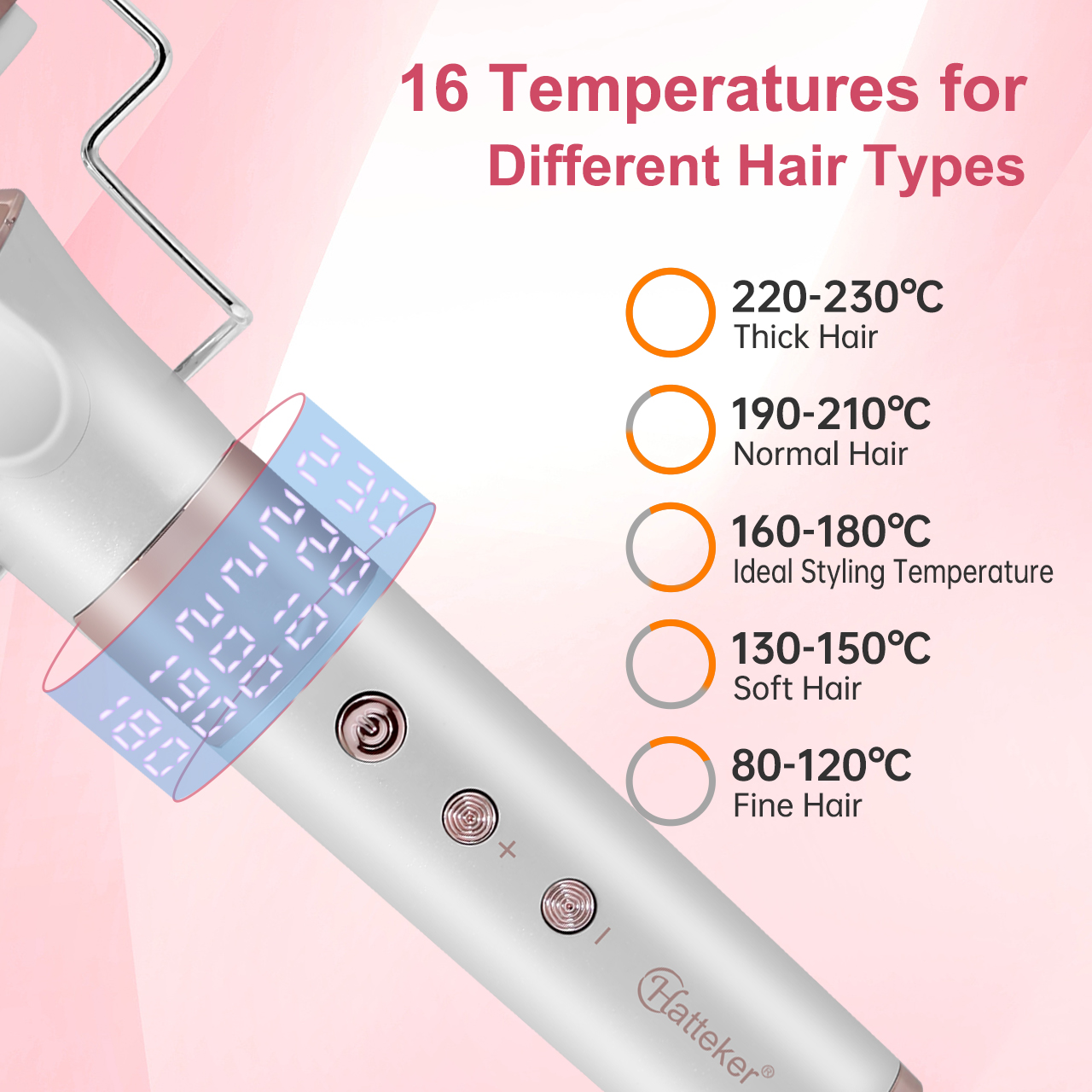 Hatteker Professional Hair Cur - Combo Power Tools recension och pris