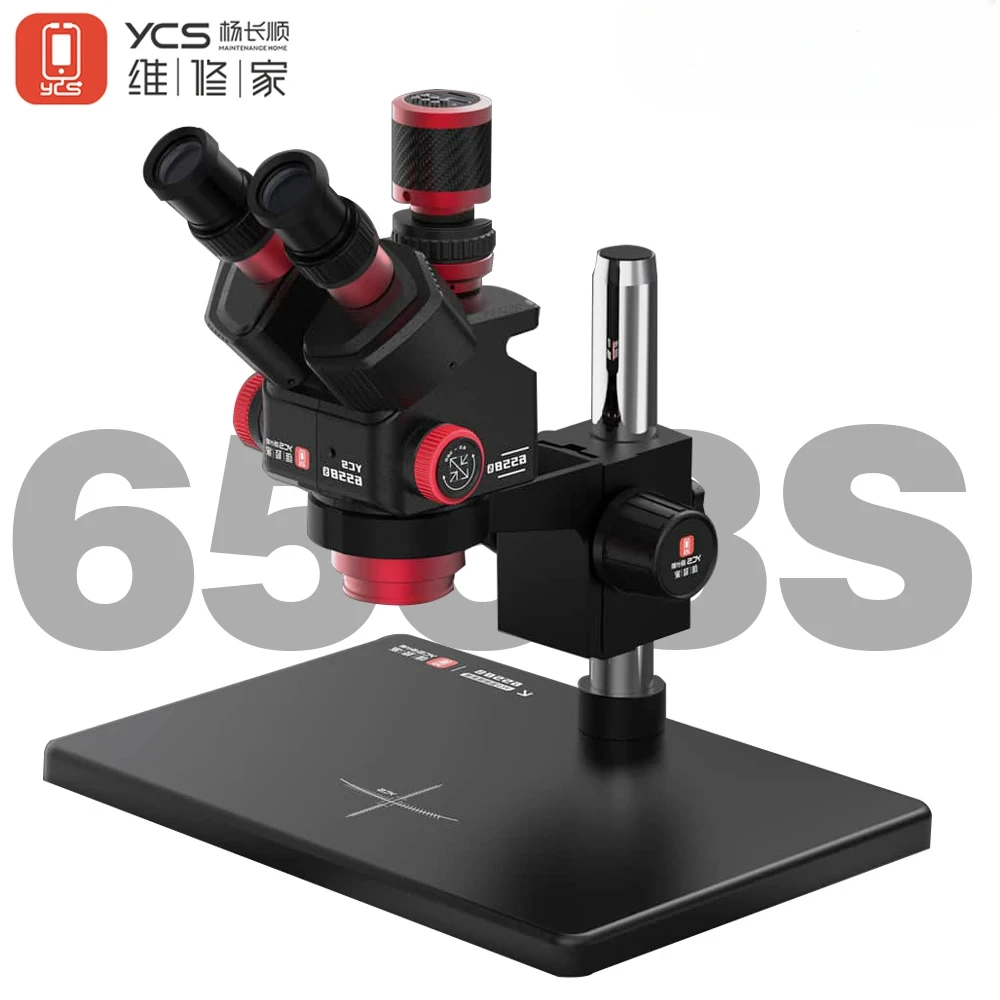 YCS 6558S HD Trinocular Micros - Power Tools Zoom recension och pris