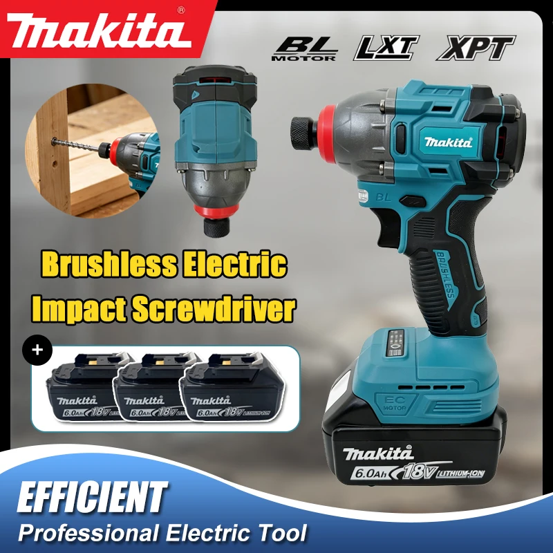 Makita 18V Cordless Impact Dri - Power Tools For Home recension och pris