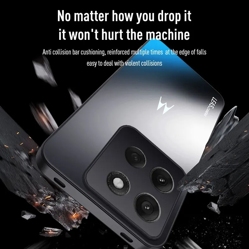 Luxury AG Glare Hard Case for  - Power Tools Logo recension och pris