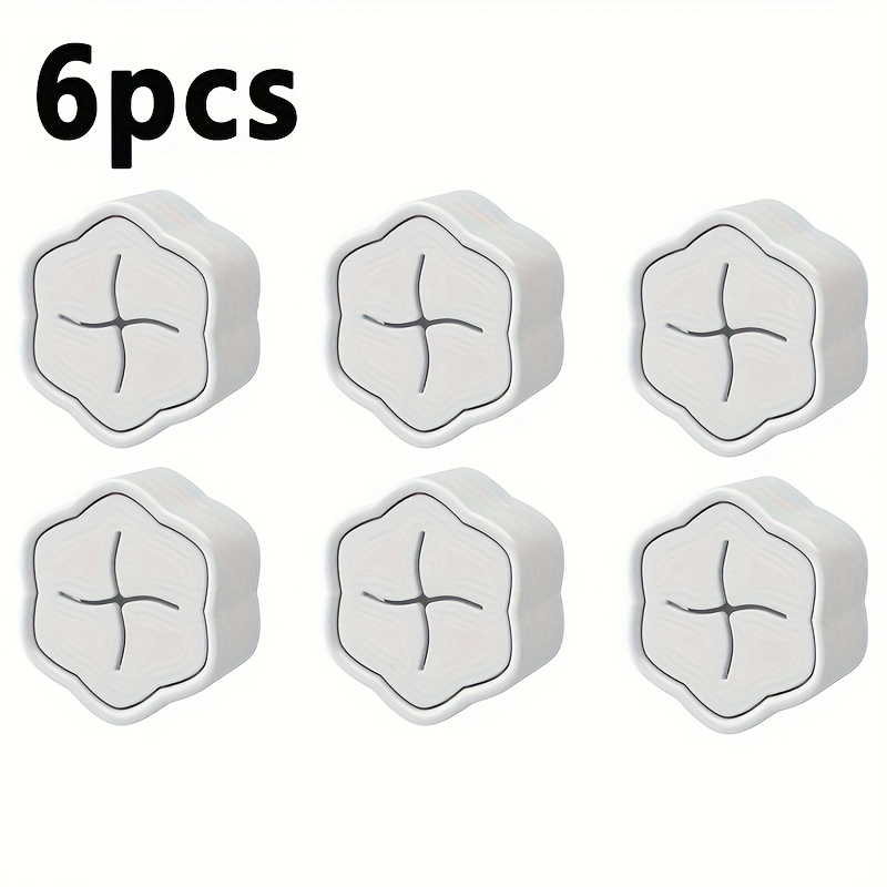 6PCS Self Adhesive Towel Holde - Power Tools Holder recension och pris