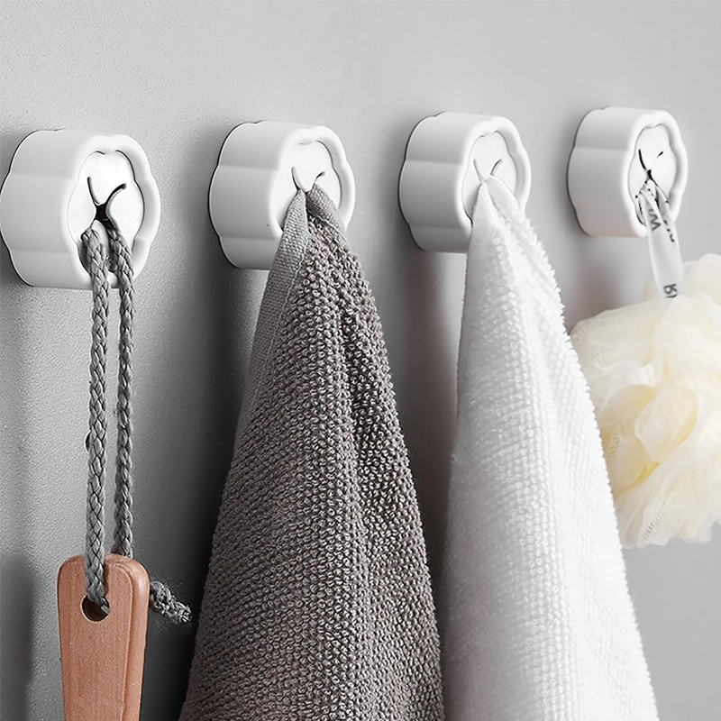 6PCS Self Adhesive Towel Holde - Power Tools Holder recension och pris