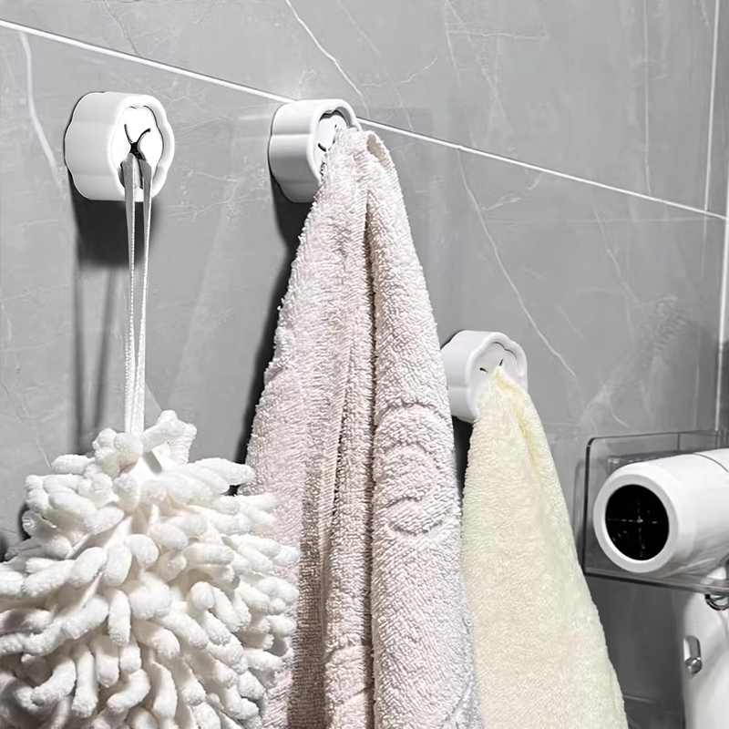 6PCS Self Adhesive Towel Holde - Power Tools Holder recension och pris