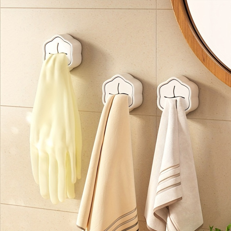 6PCS Self Adhesive Towel Holde - Power Tools Holder recension och pris