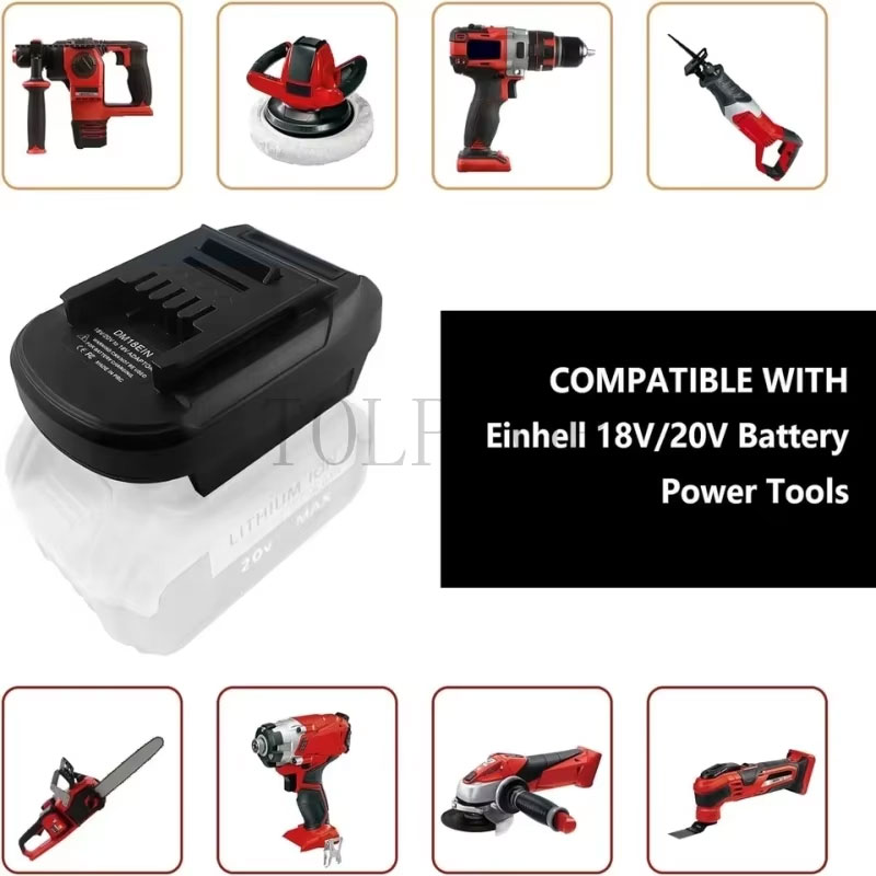 For Dewalt For Milwaukee/Bosch - Power Tools Einhell recension och pris