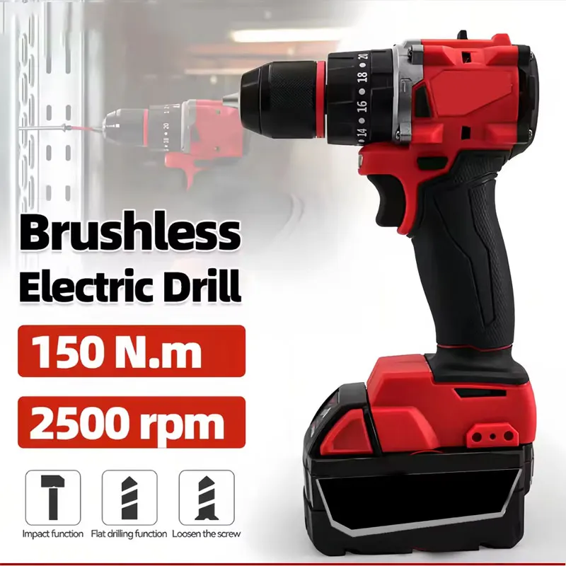 Small Electric Brushless Impac - Power Tools For Home recension och pris