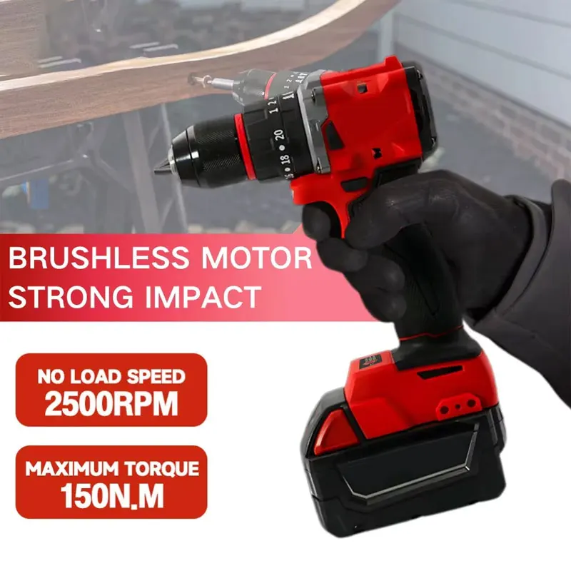 Small Electric Brushless Impac - Power Tools For Home recension och pris