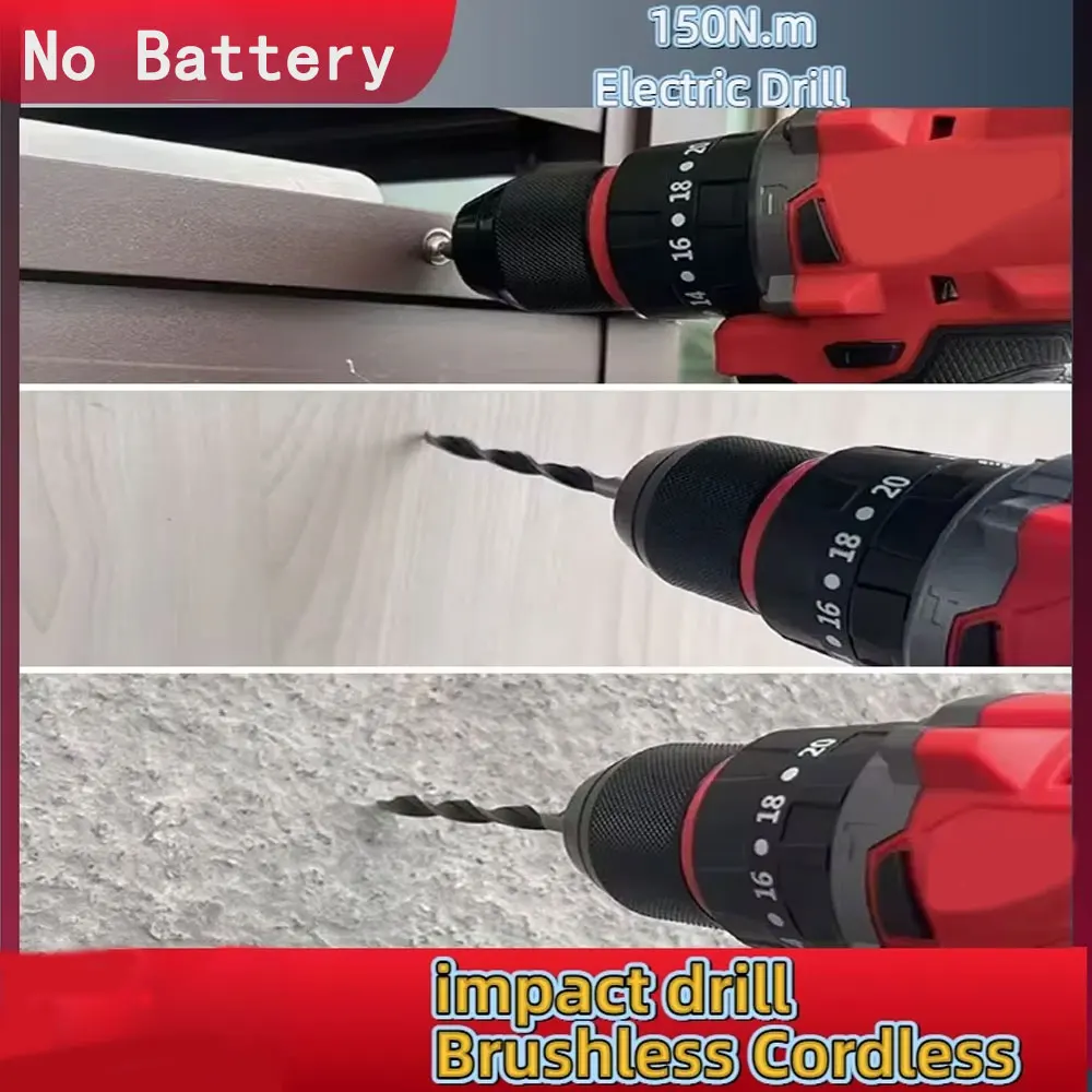 Small Electric Brushless Impac - Power Tools For Home recension och pris