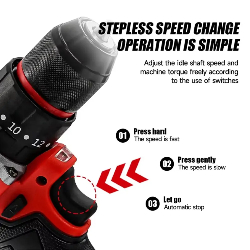 Small Electric Brushless Impac - Power Tools For Home recension och pris