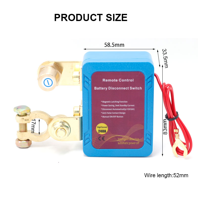 12V 240A Battery Disconnect Sw - Power Tools Manufacturers In China recension och pris