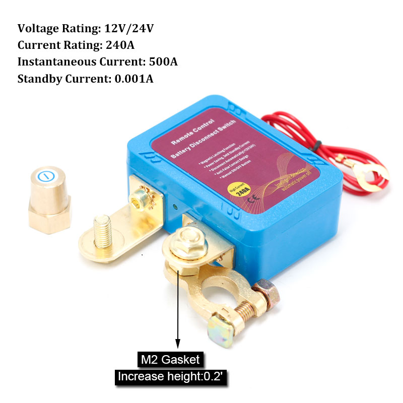 12V 240A Battery Disconnect Sw - Power Tools Manufacturers In China recension och pris