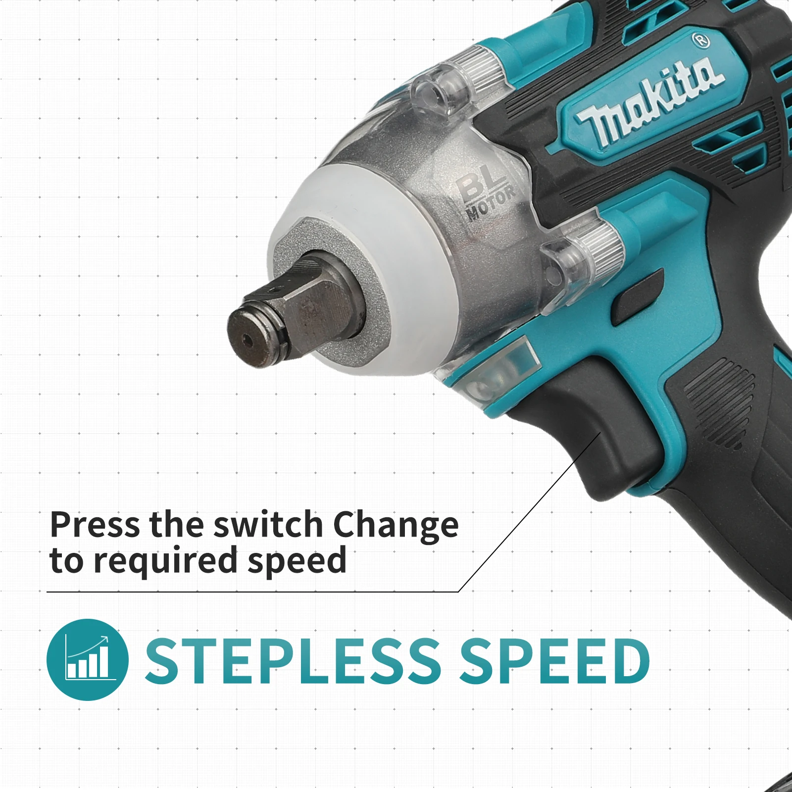 Makita DTW300 18V Tool Set Bru - Power Tools Kit Set recension och pris