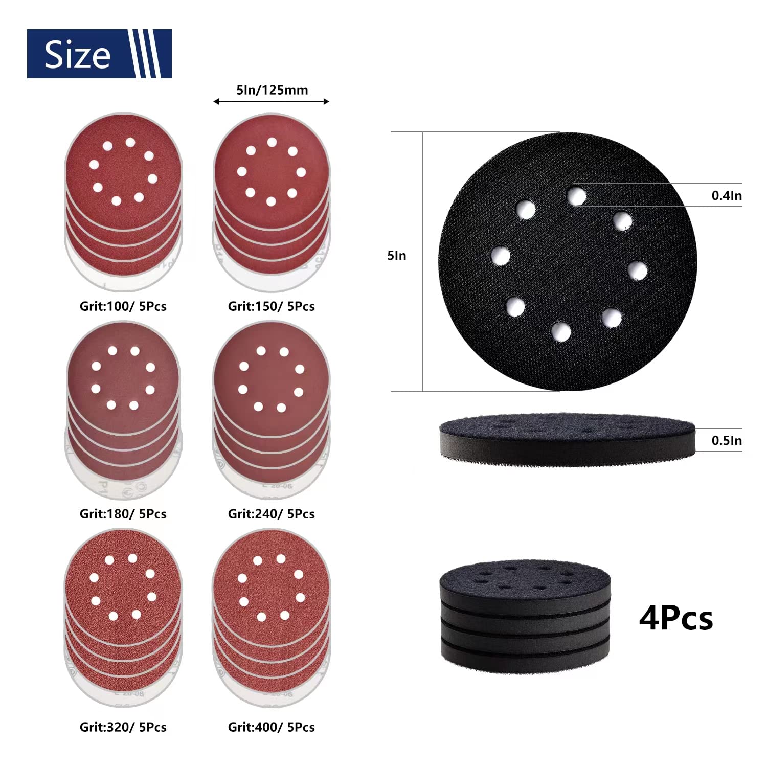 5 Inch Random Orbital Sander R - Random Orbital Sander recension och pris