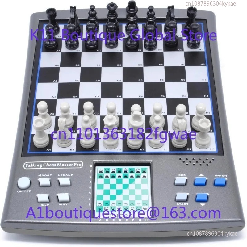 Beginners Chess Computer Elect - Power Tools English recension och pris