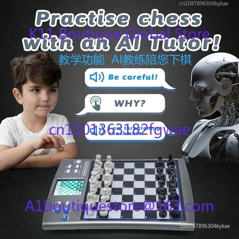 Beginners Chess Computer Elect - Power Tools English recension och pris