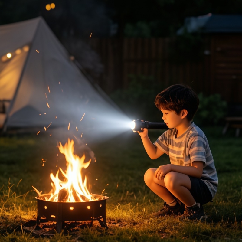 High Strong Power Led Flashlig - Power Tools Zoom recension och pris
