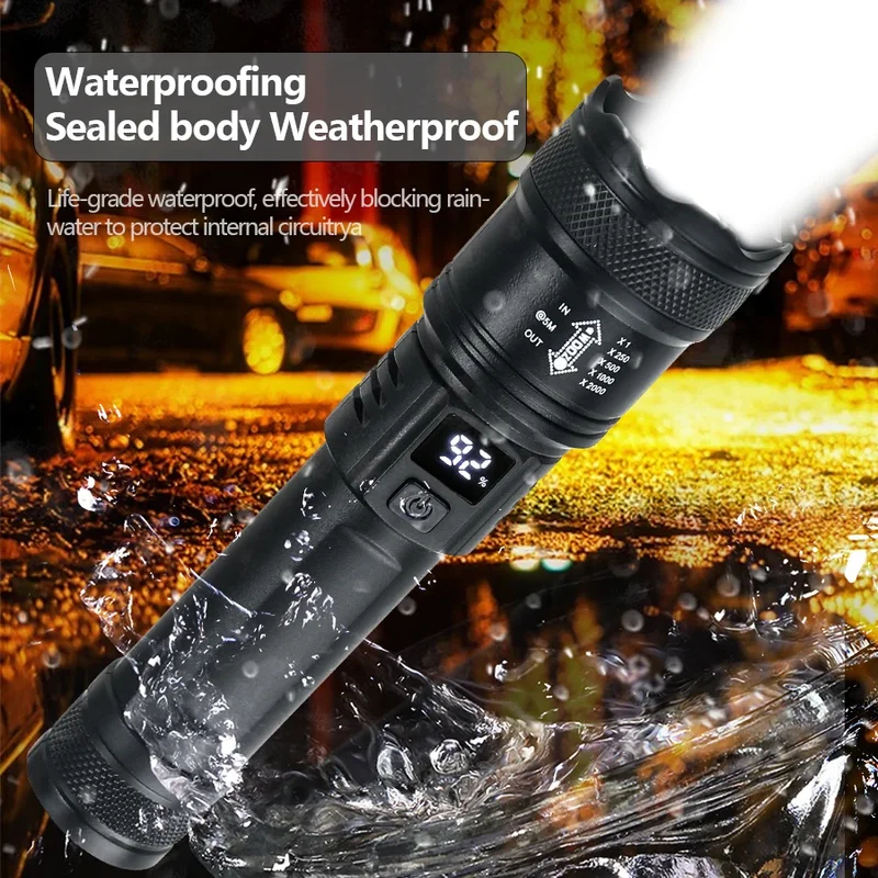 High Strong Power Led Flashlig - Power Tools Zoom recension och pris