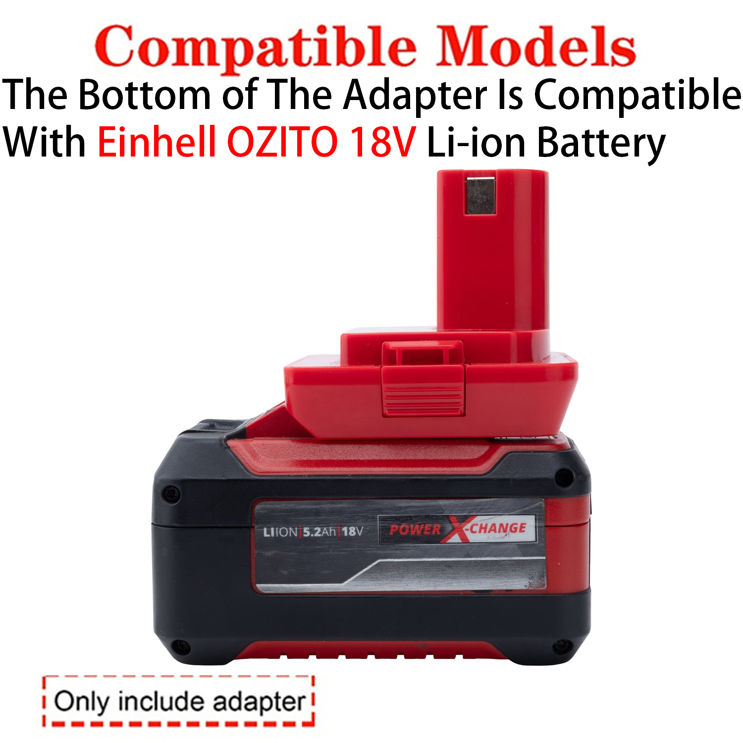 Adapter Converter For Ryobi 18 - Power Tools Einhell recension och pris